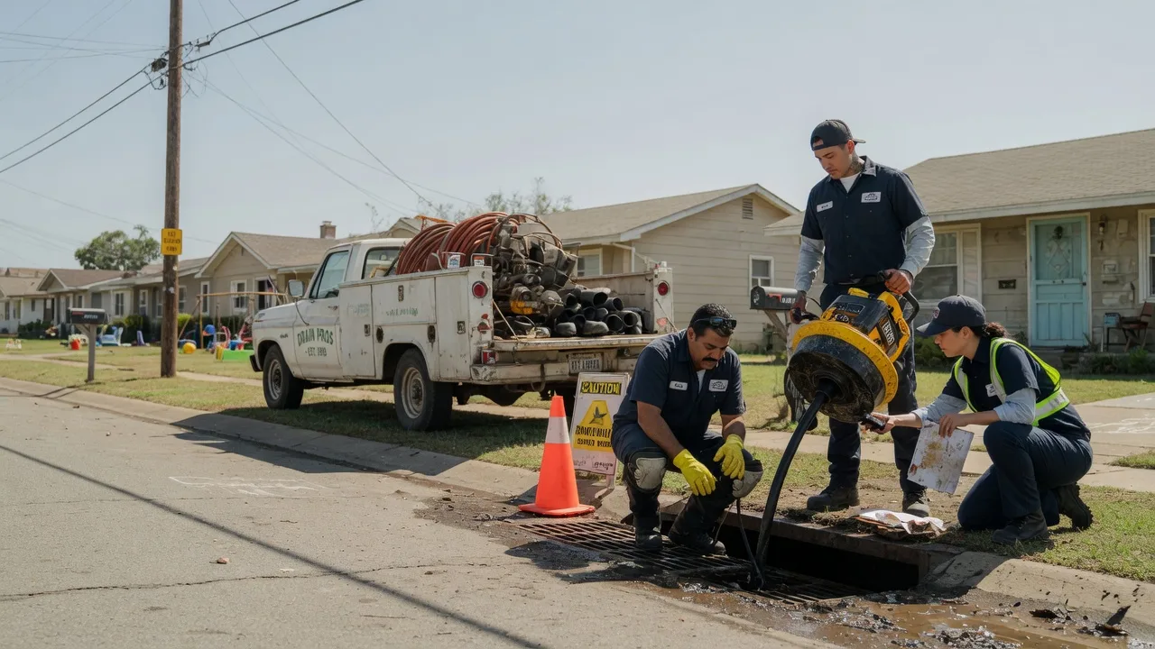 Drain Cleaning in Williamsville, VA near me